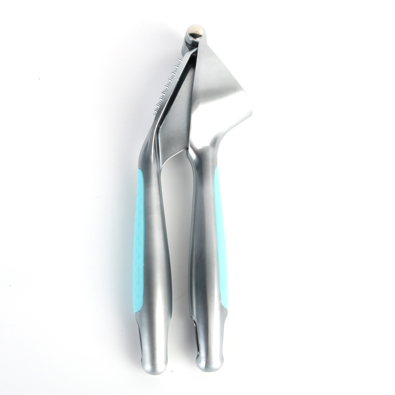 Ny design, hållbar vitlökspress i zinklegering